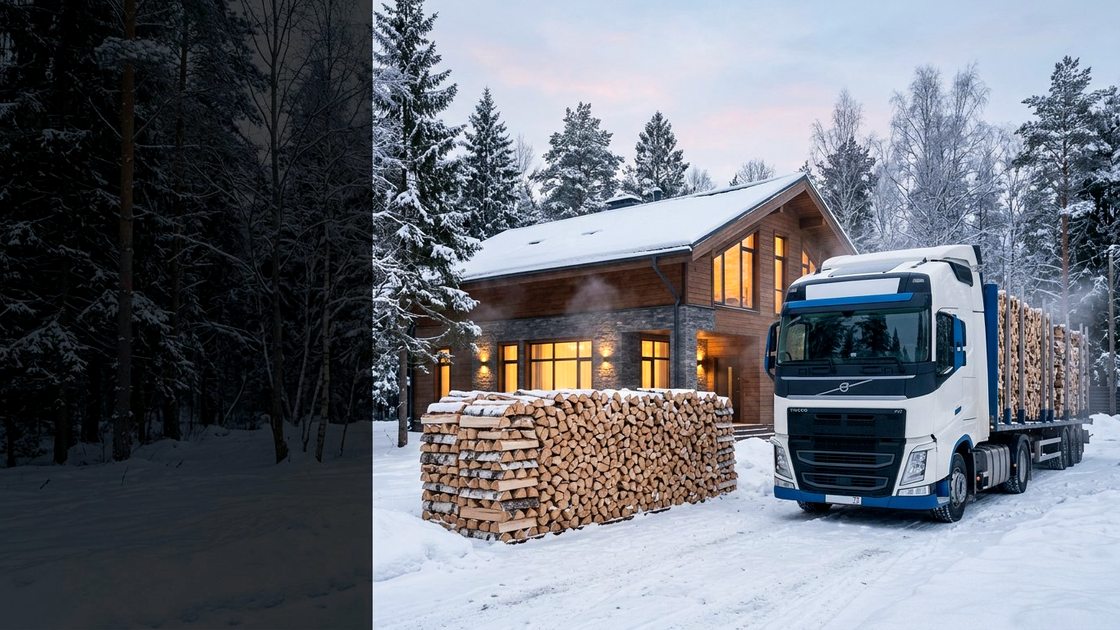 Сколько дров нужно дому площадью 100 м² — Троицкое